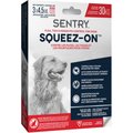 Sentry Squeez-On Flea Tick & Mosquito Treatment for Dogs, Over 30 kg