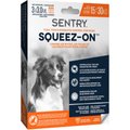 Sentry Squeez-On Flea Tick & Mosquito Treatment for Dogs, 15-30 kg