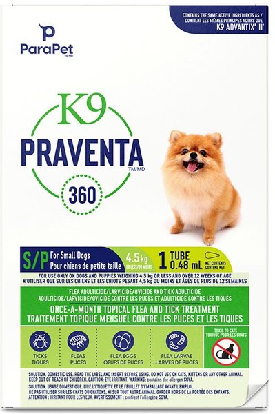 Flea and tick fashion medication canada