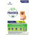 Parapet K9 Praventa 360 Flea & Tick Treatment for Dogs, Up to 4.5 kg, 1 count
