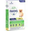 Show in main carousel: Parapet K9 Praventa 360 Flea & Tick Treatment for Dogs, Up to 4.5 kg, 3 count slide 3 of 7