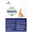Show in main carousel: Parapet K9 Praventa 360 Flea & Tick Treatment for Dogs, Up to 4.5 kg, 6 count slide 2 of 7