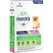 Show in main carousel: Parapet K9 Praventa 360 Flea & Tick Treatment for Dogs, Up to 4.5 kg, 6 count slide 3 of 7