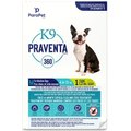 Parapet K9 Praventa 360 Flea & Tick Treatment for Dogs, 4.6-11 kg, 1 count