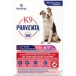 Show in main carousel: Parapet K9 Praventa 360 Flea & Tick Treatment for Dogs, 11-25 kg, 6 count slide 1 of 7