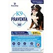 Show in main carousel: Parapet K9 Praventa 360 Flea & Tick Topical Treatment for Dogs, Over 25 kg, 3 count slide 1 of 8