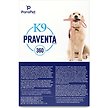 Show in main carousel: Parapet K9 Praventa 360 Flea & Tick Topical Treatment for Dogs, Over 25 kg, 3 count slide 2 of 8