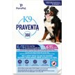 Show in main carousel: Parapet K9 Praventa 360 Flea & Tick Topical Treatment for Dogs, Over 25 kg, 6 count slide 1 of 8