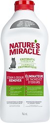 Nature's Miracle JFC Cat Stain & Odor Squeeze Remover, 32-oz bottle