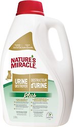 Nature's Miracle JFC Cat Urine Destroyer Plus, 128-oz bottle
