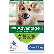 Show in main carousel: Advantage II Flea Treatment for Dogs, over 25 kg, 2 doses slide 1 of 7