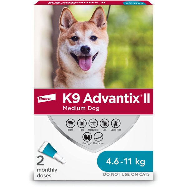 Dog lethargic after shop k9 advantix ii