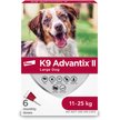 Show in main carousel: K9 Advantix II Flea & Tick Treatment for Dogs, 11 to 25 kg, 6 doses slide 1 of 7