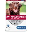 Show in main carousel: K9 Advantix II Flea & Tick Treatment for Dogs, over 25 kg, 4 doses slide 1 of 7