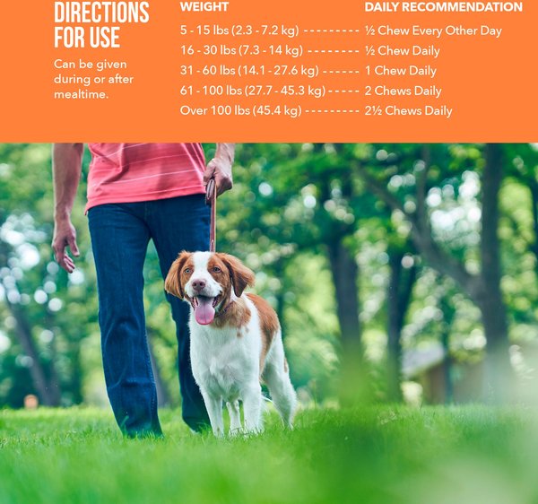 Show full view: Synovi G4 Dog Joint Supplement Chews for Dogs, 60 count slide 5 of 6