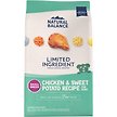 Show in main carousel: Natural Balance Limited Ingredient Chicken & Sweet Potato Formula Small Breed Bites Grain-Free Dry Dog Food, 1.81-kg bag slide 1 of 9