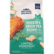 Show in main carousel: Natural Balance Limited Ingredient Grain-Free Green Pea & Chicken Formula Dry Cat Food, 1.81-kg bag slide 1 of 10