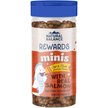 Show in main carousel: Natural Balance Rewards Minis with Real Salmon Dog Treats, 150-g canister slide 1 of 7