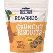 Show in main carousel: Natural Balance Rewards Crunchy Biscuits with Real Duck Dog Treats, 397-g bag slide 1 of 10