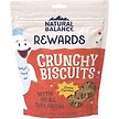 Show in main carousel: Natural Balance Rewards Crunchy Biscuits with Real Salmon Dog Treat, 397-g bag slide 1 of 10
