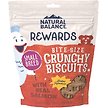 Show in main carousel: Natural Balance Rewards Crunchy Biscuits with Real Salmon Dog Treat, 227-g bag slide 1 of 10