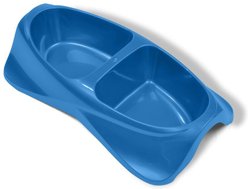Van Ness Lightweight Double Dog & Cat Bowl, 6.25-cup
