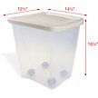 Show in main carousel: Van Ness Dog & Cat Food Storage Container, 11.4-kg slide 2 of 7