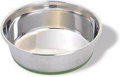 Van Ness Stainless Steel Non-Skid Dog & Cat Dish, 3-cup