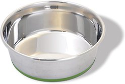 Van Ness Stainless Steel Non-Skid Dog & Cat Dish, 12-cup