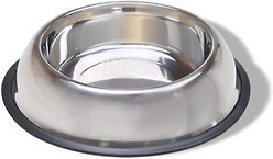 Van Ness Stainless Steel No Tip Dog & Cat Dish, 2-cup