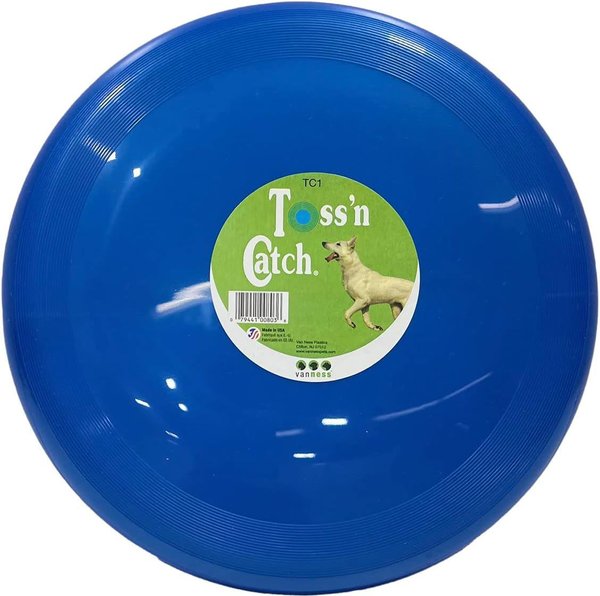 VAN NESS TOSS' N CATCH DOG DISC VAN NESS TOSS' N CATCH DOG DISC