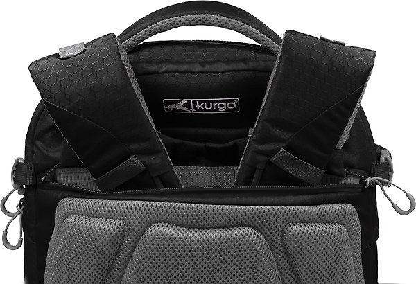 Show full view: Kurgo G-Train K9 Pack V2 Dog Carrier Backpack slide 5 of 10