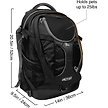 Show in main carousel: Kurgo G-Train K9 Pack V2 Dog Carrier Backpack slide 8 of 10