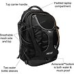 Show in main carousel: Kurgo G-Train K9 Pack V2 Dog Carrier Backpack slide 9 of 10