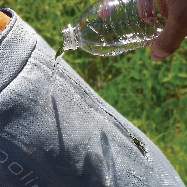 Show full view: Kurgo Core Cooling Dog Vest, Large slide 3 of 5