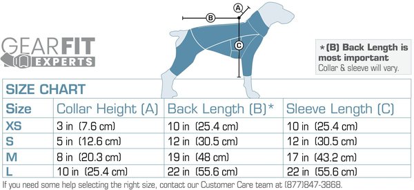 Show full view: Kurgo Stowe Base Layer Dog Sweater, Medium slide 6 of 7