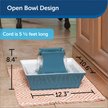 Show in main carousel: PetSafe Drinkwell Pagoda Dog & Cat Fountain, 2.1-L, Blue slide 6 of 12