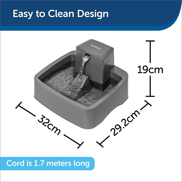 Show full view: PetSafe Drinkwell Cat & Dog Waterer, 3.7-L slide 6 of 9