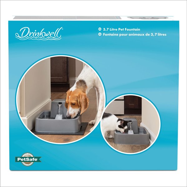 Show full view: PetSafe Drinkwell Cat & Dog Waterer, 3.7-L slide 7 of 9