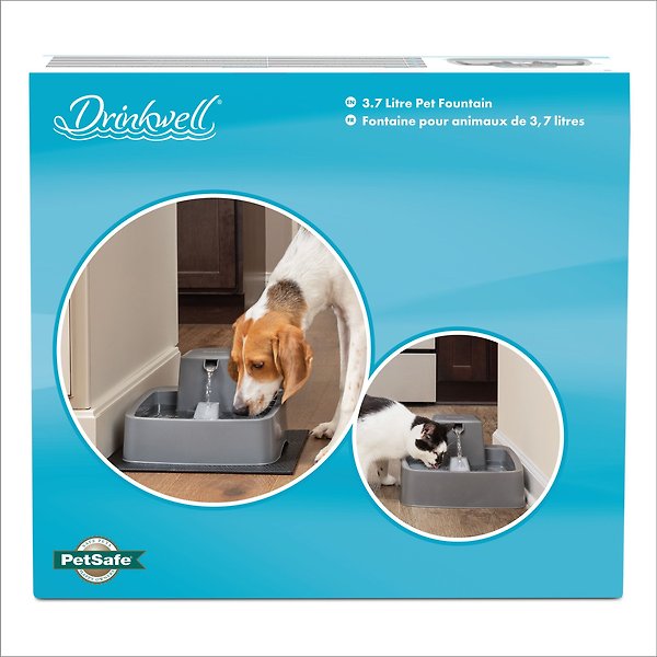 Show full view: PetSafe Drinkwell Cat & Dog Waterer, 3.7-L slide 8 of 9