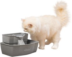 PetSafe Drinkwell Multi-Tier Plastic Dog & Cat Fountain, 2.9-L