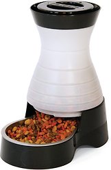PetSafe Healthy Pet Food Station Gravity Refill Dog & Cat Feeder, 0.9-kg