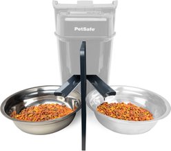 PetSafe Two-Pet Dog & Cat Meal Splitter & Bowl