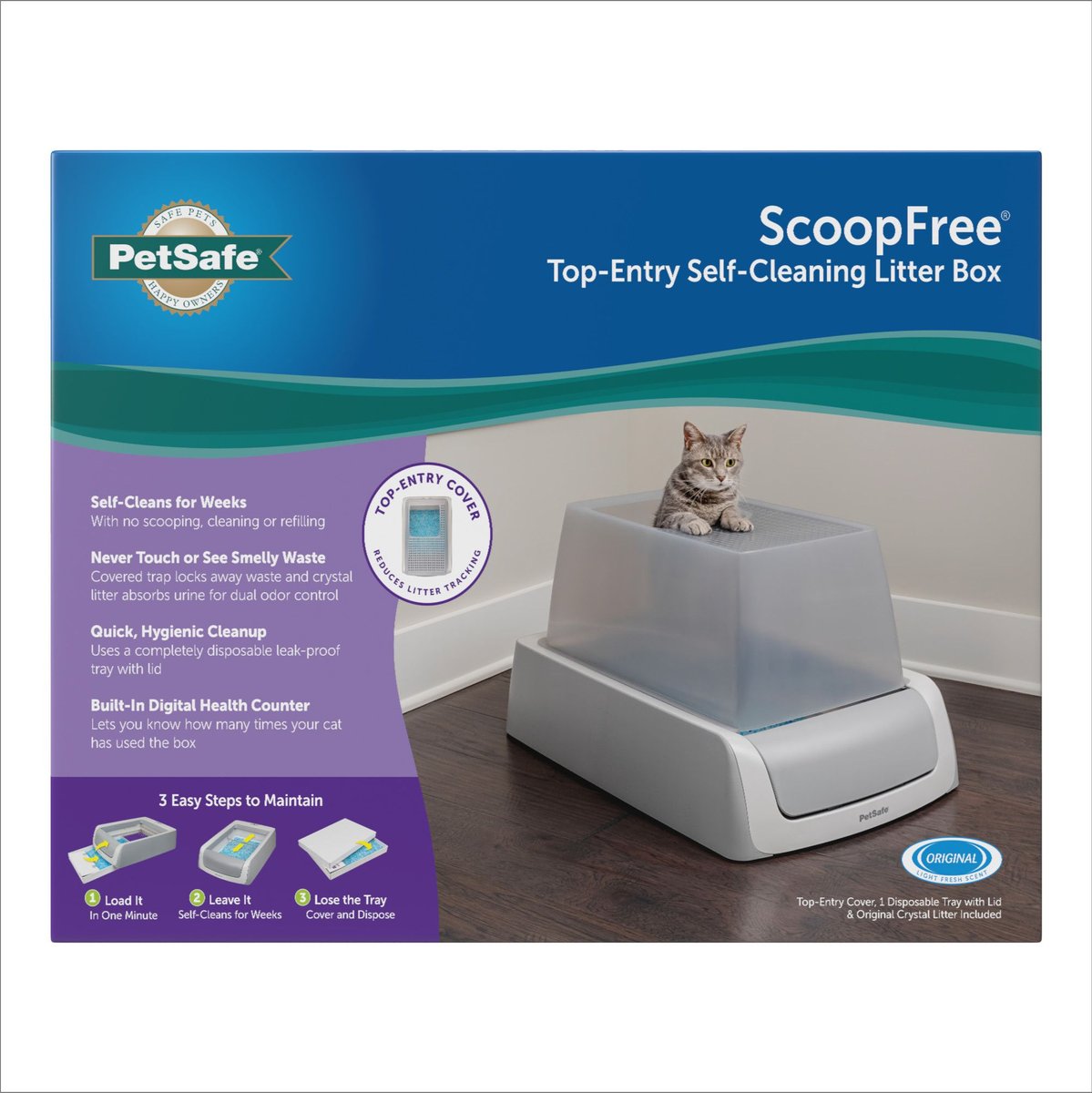 Petsafe scoopfree top entry hood best sale