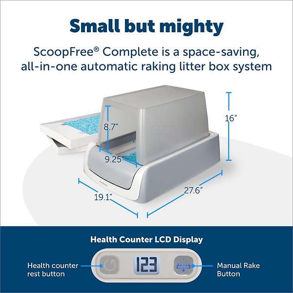 Show full view: PetSafe ScoopFree Hooded Cat Litter Box slide 3 of 11