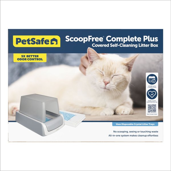 Show full view: PetSafe ScoopFree Hooded Cat Litter Box slide 7 of 11