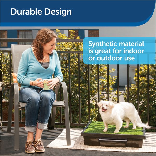 Show full view: PetSafe Pet Loo Plush Replacement Grass slide 6 of 9