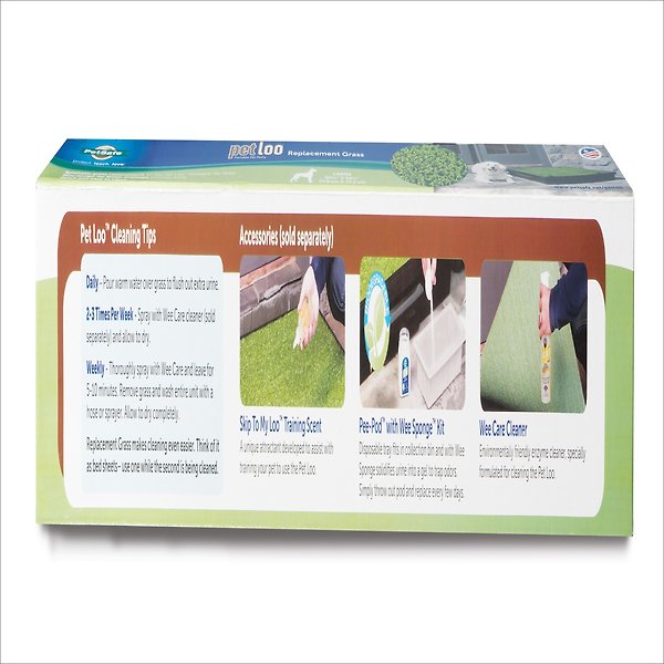 Show full view: PetSafe Pet Loo Plush Replacement Grass slide 8 of 9