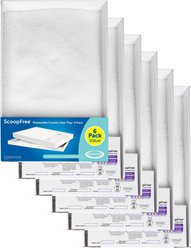 PetSafe ScoopFree Complete Disposable Sensitive Crystal Cat Litter Trays, 6 count