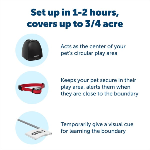 Show full view: PetSafe Stay & Play Wireless Fence for Stubborn Dogs slide 3 of 10